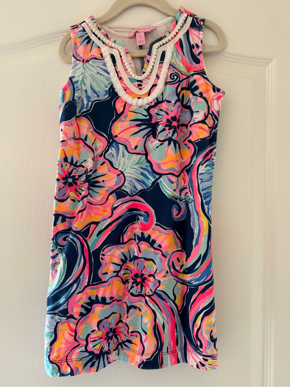 Girl’s Lilly Pulitzer Sleeveless Shift Dress